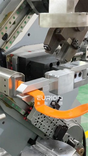 EV Battery Connect Busbar | Fully Automatic 3D Bending ⚡ E-Mobility Ready