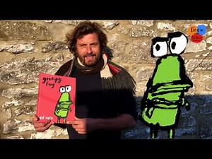 Draw with Ed Vere... Grumpy Frog