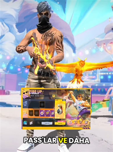 free Fire 2026 BOOYAH PASS'lar #freefire #freefire