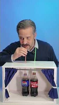 Coke vs. Pepsi Taste Test Part 1