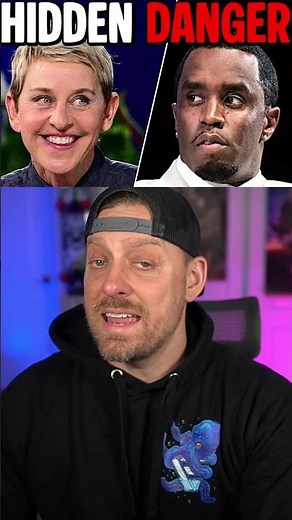 Ellen DeGeneres & Diddy made their own Epstein Island
