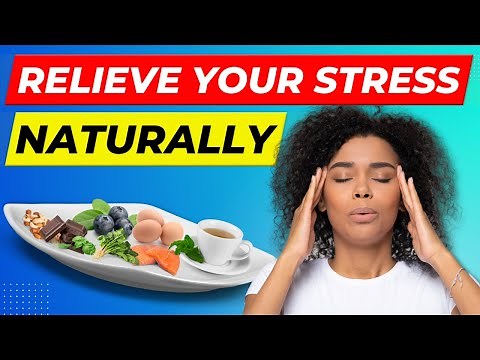 15 Best Foods That Decrease Cortisol Levels And Relieve Stress Naturally