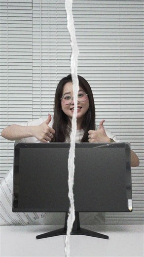 Only around $120 for a 240Hz, 0.5ms gaming monitor — can you believe that? #shorts #unboxing