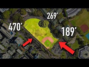 These are the Weirdest Baseball Fields in the WORLD