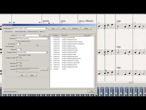 Sibelius Sound Sets - What They Are, & How To Make Them (BASICS)