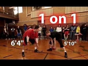 The Professor called out by a Chicago Baller 1 on 1