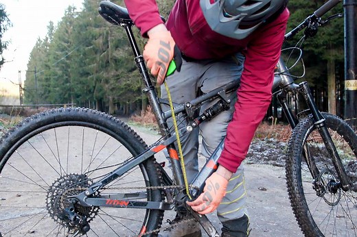 How to set up your mountain bike in 7 simple steps | BikeRadar