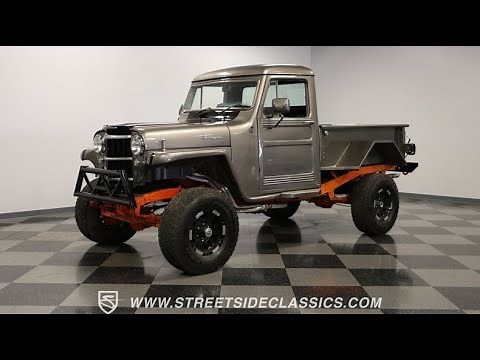 1962 Willys Pickup for sale | 7979-CHA