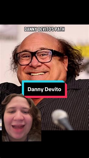 I’m also a little under five feet tall so he’s one of my favorite actors. Love his voice acting roles in particular. #dannydevito #thelorax #batman #matilda #hercules