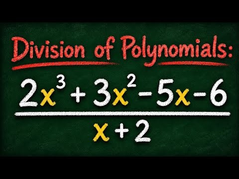 SAT Math 2: Learn How to Divide Polynomials Using Long Division | Many Students Failed This!
