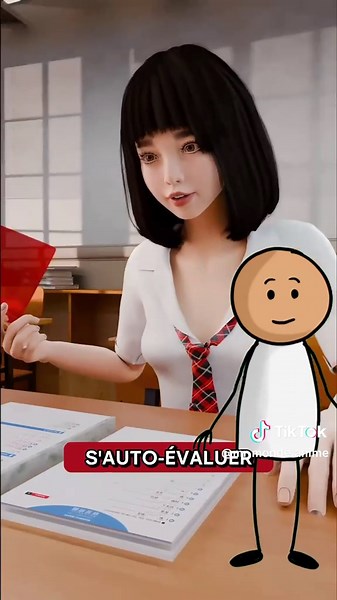 Astuces ingénieuses des étudiants japonais 📙 #animation #3D #3d