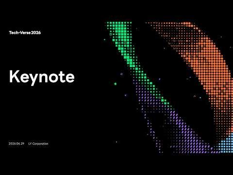 Tech-Verse 2026 Keynote（Japanese）
