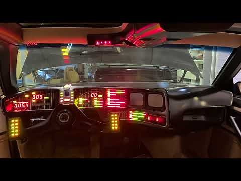 Knight Rider Kitt Dashboard - Ready for Action