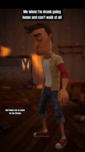 hello neighbor Nicky Roth as a adult that is drunk as hell #enjoybro #NickyRoth_Michael84