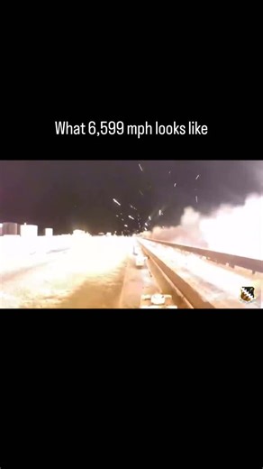 The Scene NM on Instagram: "In the desert of southern New Mexico lies the Holloman High Speed Test Track, a 10-mile rail system run by the 846th Test Squadron. It pushes rocket sleds through hypersonic conditions without ever leaving the ground. This test from May 2019 hit Mach 8.6 (6,599 mph), traveling faster than one mile per second. Engineers use runs like this to see how equipment, materials, and safety systems hold up under extreme stress. The track regularly hosts runs above Mach 5, makin