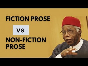 Prose: Definition, Types (Fiction, Non-fiction & Faction)