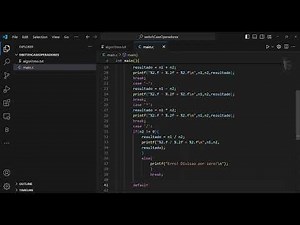 Como Criar uma Calculadora Simples em C Programação de Operações Matemáticas Tutorial Passo a Passo
