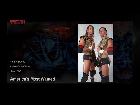 NWA-TNA: 2002 America's Most Wanted Theme "Cowboy"