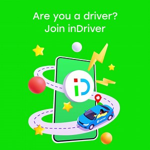 Why follow the rules when you can make them? Pick your rides and passengers 🚗 Oh, and no service payments for 6 months 🤩 Register now | inDrive