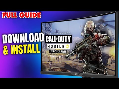 How to Download call of duty on pc for free - Full Guide