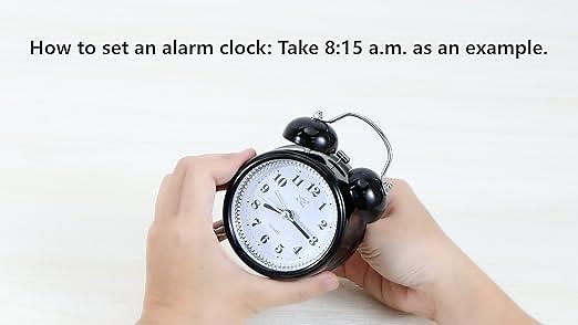 How to set an alarm clock