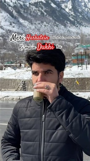 Dukh nahi khatam hota #travel #mountains #holiday #jammukashmir #explore #music #viral #jktourism