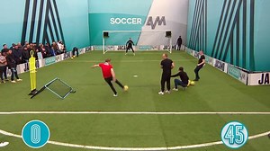 158K views · 1K reactions | Charlton fans take on the Soccer AM Volley Challenge! Would you and your best mates do better? ⚡ | Soccer AM | Facebook