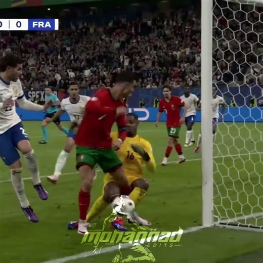 Ronaldo’s Last Dance 💔🇵🇹 Portugal’s Euro 2024 Exit 🇫🇷 #CR7 #Ronaldo #EURO2024 #Shorts