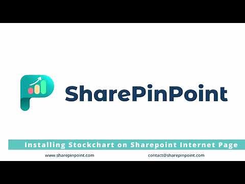 Adding a Stock Chart on SharePoint Intranet | Easy Tutorial