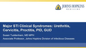 Major STI Clinical Syndromes: Urethritis, Cervicitis, Proctitis, PID, GUD