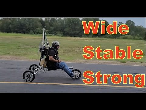 300lb Student Pilot Tests Kyle O Trike To Limits on His FIRST FLIGHT!