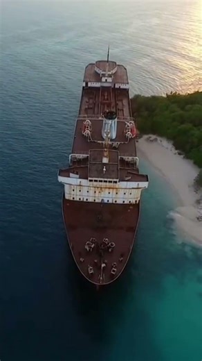 Top 5 abandoned ships#abandonedships #oceanmystery #ocean #ytshorts #lostship