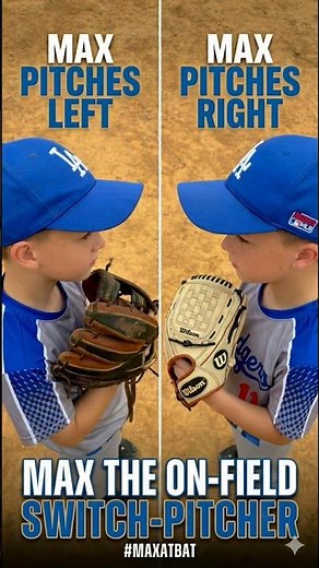 The Ultimate Cheat Code: Switch Pitching! ⚾️