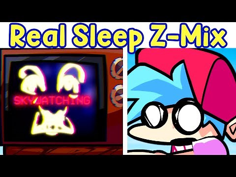 Friday Night Funkin': Real Sleep Z-Mix (All 4 Sequences) [Analogue Funkin'/High Effort] FNF Mod
