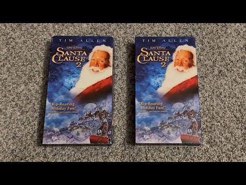 The Santa Clause 2 (2002) 2003 VHS Overview