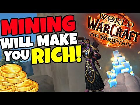 WoW The War Within - Mining Goldmaking Guide