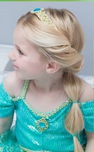 62K views · 867 reactions | Disney Princess Hairstyle (Jasemine)朗 | Noemi Espinosa | Facebook