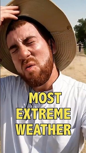 Would You Survive in Such EXTREME WEATHER?