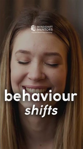 Change the PATTERN, and Behaviour Follows