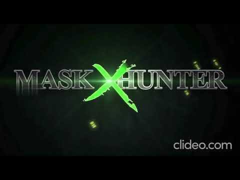 generique mask x hunter homemade