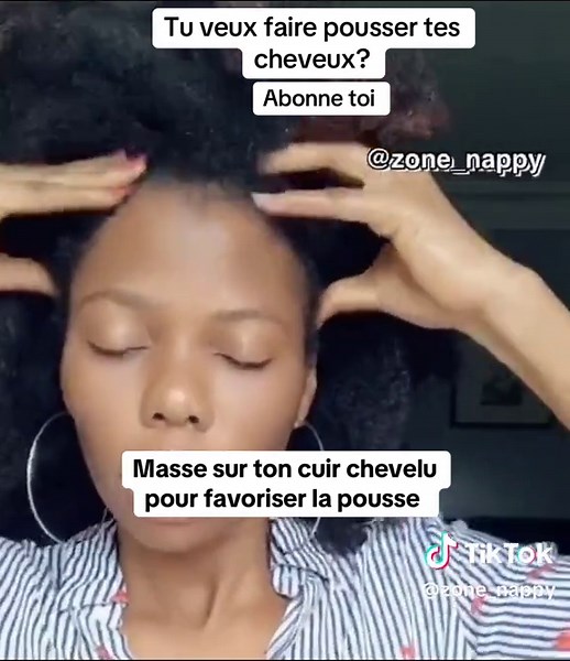 #naturalhair #tiktokbeninois🇧🇯 #longhair #usa