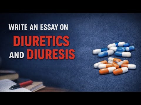 Q/A: WRITE AN ESSAY ON DIURETICS AND DIURESIS|| RENAL PHYSIOLOGY