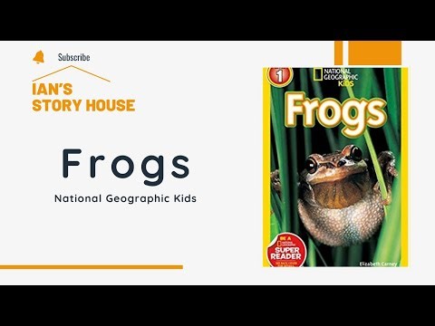 Frogs 🐸 | National Geographic Kids Readers | English Storytime
