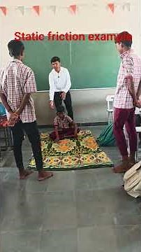 activity for understanding static friction