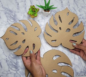 562K views · 14K reactions | expensive metal looking wall decor using cardboard | CreativeCat | Facebook