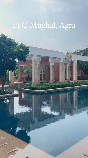 Raul Brady | Stepping into a world of luxury and history at ITC Mughal, Agra! @itcmughal From the traditional welcome to the royal suite, everything... | Instagram