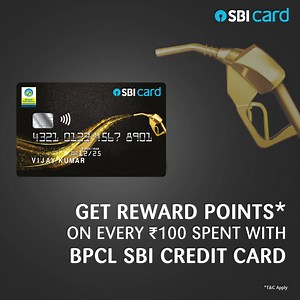 15K reactions · 250 shares | Get 13X Rewards Points on every Rs.100 spent on BPCL Fuel purchase with the BPCL SBI Credit Card and reward yourself with some extra miles. Apply Now! T&C Apply | SBI Card | Facebook