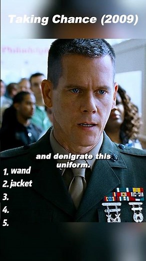 Taking Chance (2009) | Honor Above All — A Marine’s Stand at the Airport