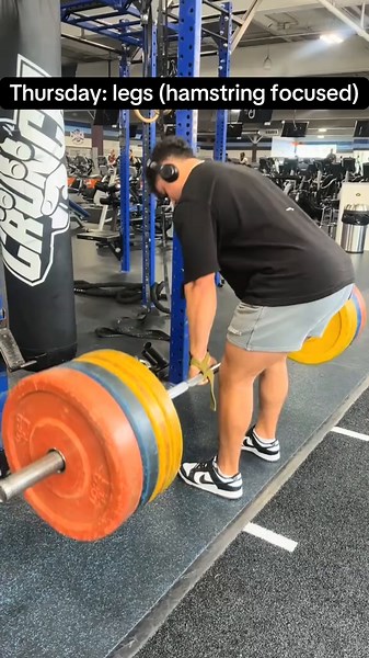 My 6-Day Strength Training Split Routine