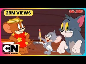 Tom and Jerry 😺🐭| Keep Calm And Watch The Chaos 🫨| Best Animations😆| ‪@cnindia‬​
